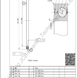 JSA020XP0 SILVER THIN SECTION