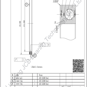 JSA025XP0 SILVER THIN SECTION