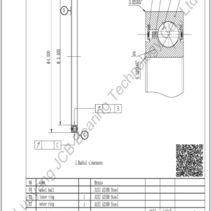 JSA040XP0 SILVER THIN SECTION