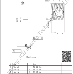 JSA042XP0 SILVER THIN SECTION