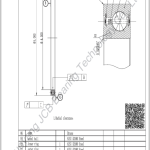 JSA045XP0 SILVER THIN SECTION