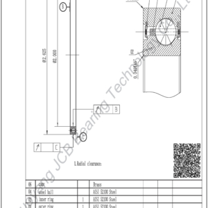 JSB020CP0 SILVER THIN SECTION