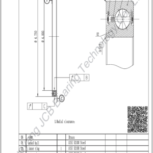 JSU040XP0 SILVER THIN SECTION