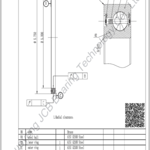 JSU050XP0 SILVER THIN SECTION