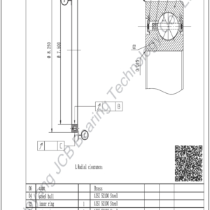 JSU075XP0 SILVER THIN SECTION