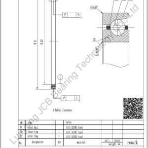 K02508AR0 KAYDON THIN SECTION BEARINGS