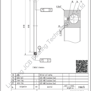 S08003CS0 KAYDON THIN SECTION