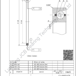 S14003AS0 KAYDON THIN SECTION BEARINGS