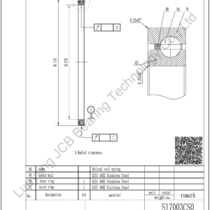 S17003CS0 KAYDON THIN SECTION