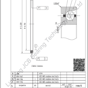 SA047AR0 KAYDON THIN SECTION
