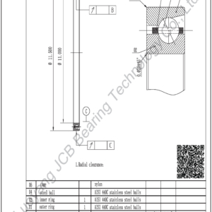 SA110AR0 KAYDON THIN SECTION