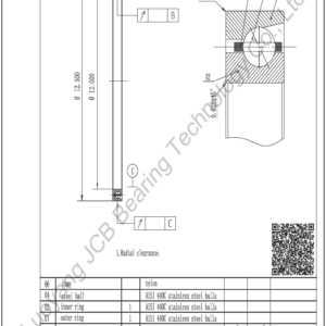 SA120AR0 KAYDON THIN SECTION
