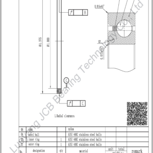 SAA10CL0 KAYDON THIN