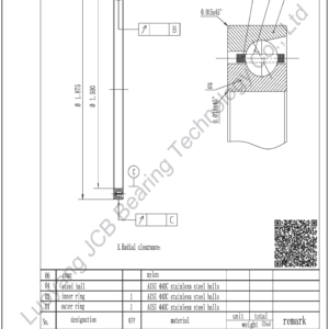 SAA15AG0 KAYDON THIN SECTION