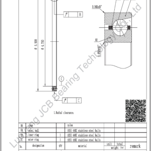 SC047AR0 KAYDON THIN SECTION
