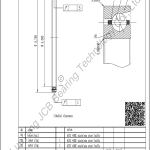 SC050AR0 KAYDON THIN SECTION
