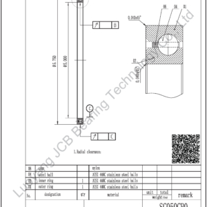 SC050CP0 KAYDON THIN SECTION