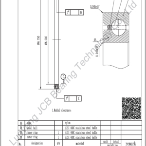 SC060CP0 KAYDON THIN SECTION