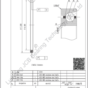 SC065AR0 KAYDON THIN SECTION