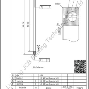 SC080CP0 KAYDON THIN SECTION
