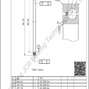 SC300CP0 KAYDON THIN SECTION BEARINGS