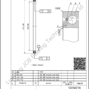 SD200CP0 KAYDON THIN SECTION