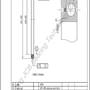 SD200XP0 KAYDON THIN SECTION