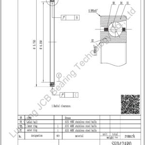 SF042AR0 KAYDON THIN SECTION