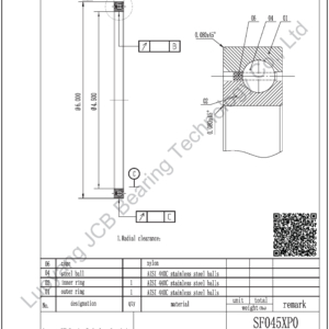 SF045XP0 KAYDON THIN SECTION
