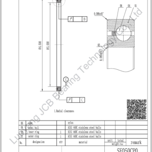 SF050CP0 KAYDON THIN SECTION