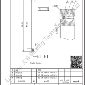 SF065CP0 KAYDON THIN SECTION