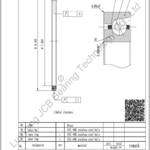 SF070AR0 KAYDON THIN SECTION