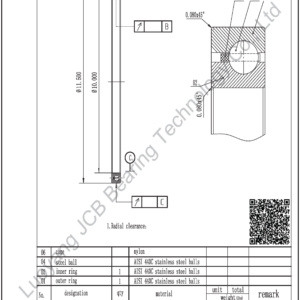 SF100CP0 KAYDON THIN SECTION