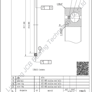 SF160CP0 KAYDON THIN SECTION