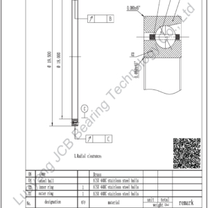 SF180AR0 KAYDON THIN SECTION