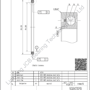 SG042XP0 KAYDON THIN SECTION