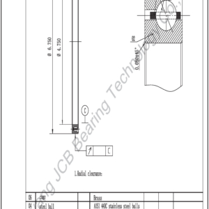 SG047CP0 KAYDON THIN SECTION