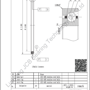 SG050CP0 KAYDON THIN SECTION