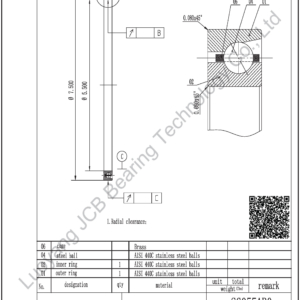 SG055AR0 KAYDON THIN SECTION