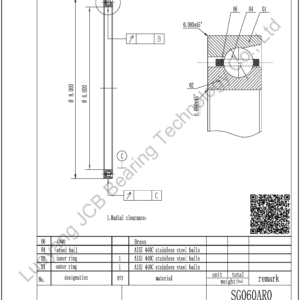 SG060AR0 KAYDON THIN SECTION
