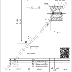 SG065AR0 KAYDON THIN SECTION