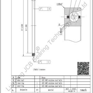 SG070CP0 KAYDON THIN SECTION