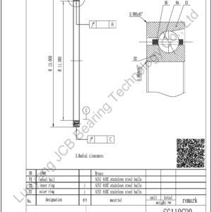 SG110CP0 KAYDON THIN SECTION