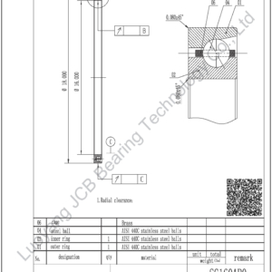 SG160AR0 KAYDON THIN SECTION
