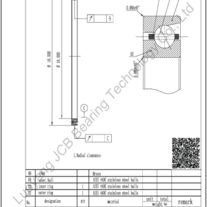 SG160CP0 KAYDON THIN SECTION