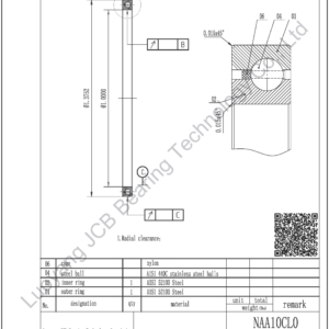 NAA10CL0 KAYDON THIN SECTION BEARINGS