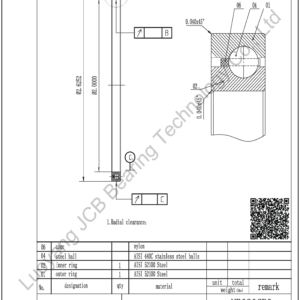 NB020CP0 KAYDON THIN SECTION BEARINGS