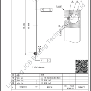 NB055CP0 KAYDON THIN SECTION BEARINGS