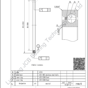 NB100CP0 KAYDON THIN SECTION BEARINGS