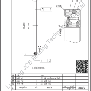 NC042CP0 KAYDON THIN SECTION BEARINGS